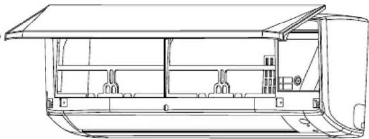 DAIKIN ATXC50BV1B - Pannello anteriore - 2