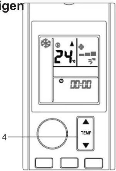 DAIKIN ATXC50BV1B - Druk op knop - 1