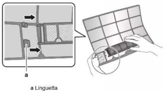 DAIKIN ATXP20M5V1B - Pulizia dei filtri dell'aria - 2