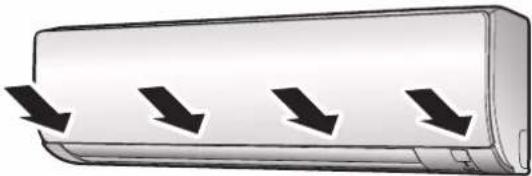 DAIKIN ATXP35M5V1B - Για να κλείσετε την πρόσοψη - 1