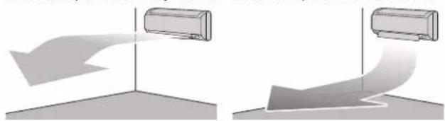 DAIKIN ATXP35M5V1B - Funcionamiento de flujo de aire de Comfort - 1