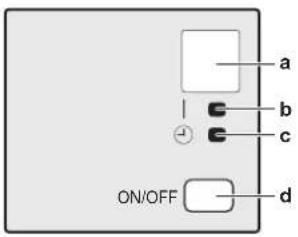 DAIKIN ATXP25M5V1B - Οθόνη εσωτερικής μονάδας - 1