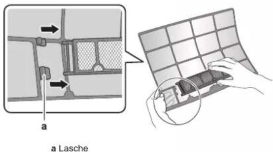DAIKIN ATXP25M5V1B - Luftfilter reinigen - 2