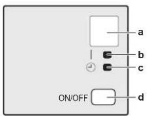 DAIKIN ATXP25M5V1B - Display binnenunit - 1