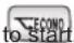 DAIKIN ATXF60A2V1B - To start/stop Econo operation - 1