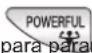 DAIKIN ATXF60A2V1B - Iniciar/parar o modo potente - 2