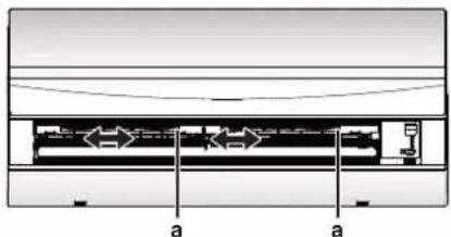 DAIKIN ATXF60A2V1B - Регулировка жалюзи (вертикальных створок) - 1