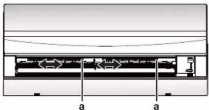 DAIKIN ATXF60A2V1B - Ajustement des grilles d'aération (aubes verticales) - 1