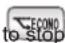 DAIKIN ATXF60A2V1B - To start/stop Econo operation - 2