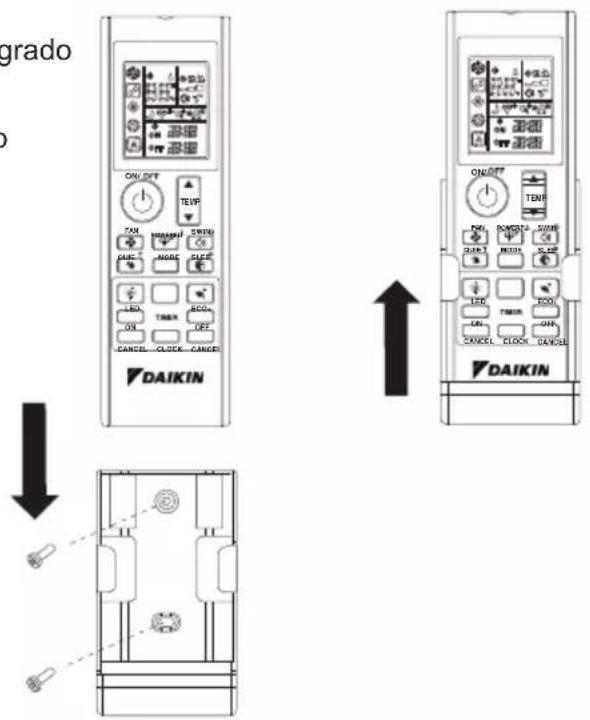 DAIKIN ATXC35BV1B - ■ Per fissare il supporto del telecomando sulla parete - 1