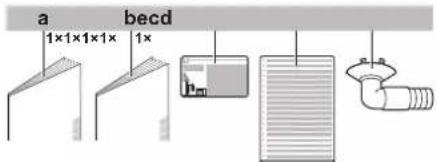 DAIKIN ARXP35M5V1B - Extracción de los accesorios de la unidad exterior - 1