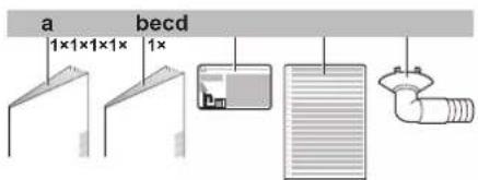 DAIKIN ARXP35M5V1B - To remove the accessories from the outdoor unit - 1