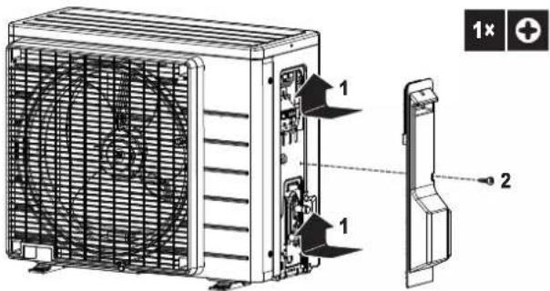 DAIKIN ARXP35M5V1B - OPMERKING - 1