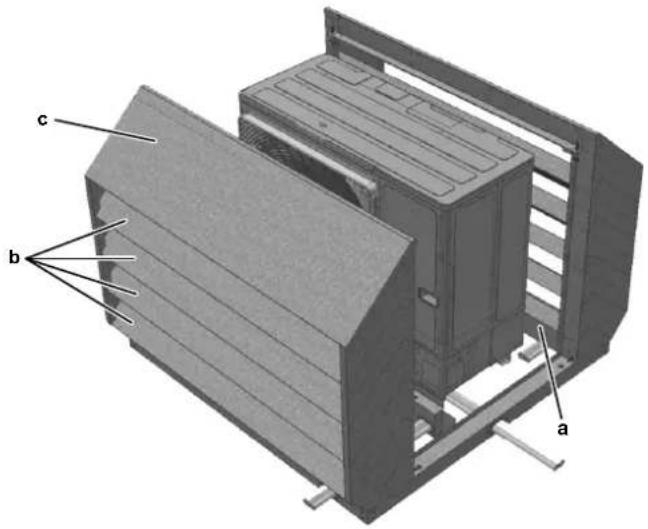 DAIKIN EKLN140A1 - Informazioni sull'installazione delle lastre - 1