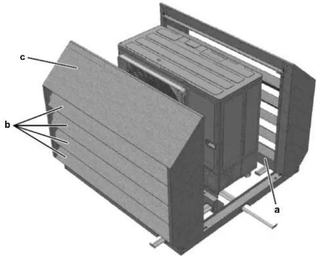 DAIKIN EKLN140A1 - Çitaların monte edilmesi hakkında - 1