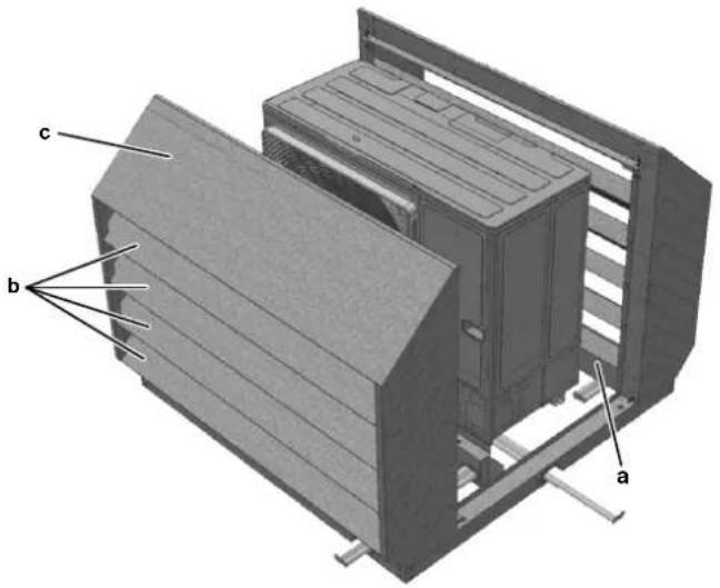 DAIKIN EKLN140A1 - Acerca de la instalación de los listones - 1