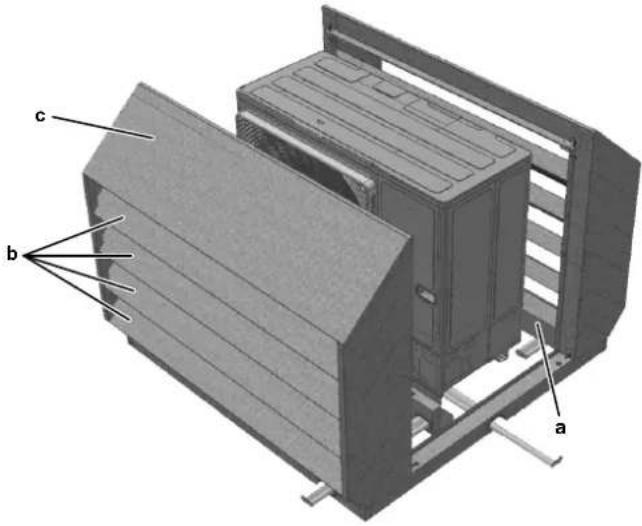 DAIKIN EKLN140A1 - À propos de l'installation des lattes - 1