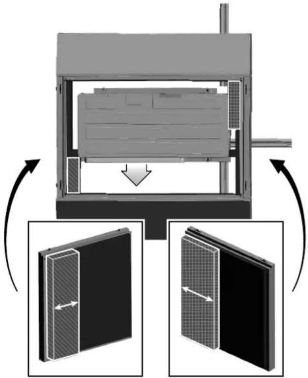 DAIKIN EKLN140A1 - So montieren Sie die Blenden und Dichtungstreifen - 2