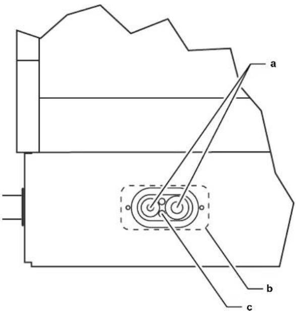 DAIKIN EKLN140A1 - Расположение проводки - 2
