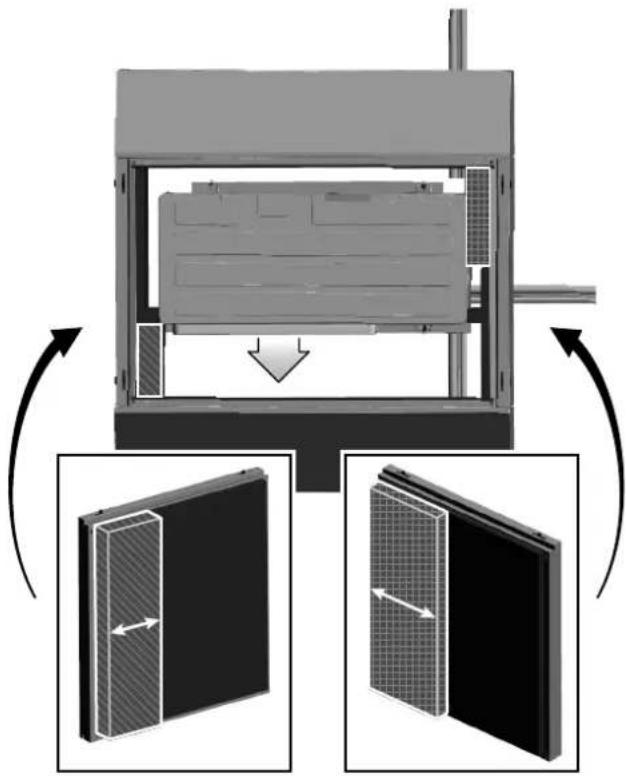 DAIKIN EKLN140A1 - Installazione dei pannelli laterali e delle strisce sigillanti - 2