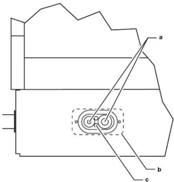 DAIKIN EKLN140A1 - To position the wiring - 2