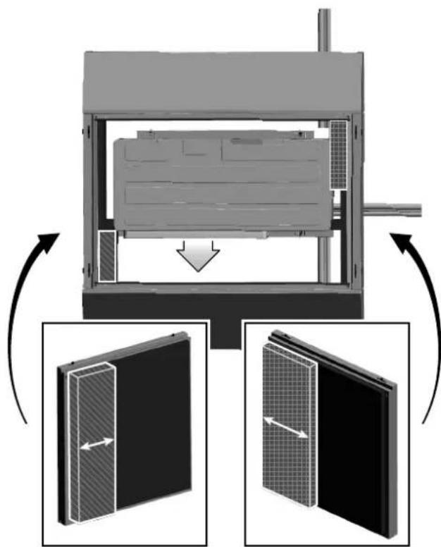 DAIKIN EKLN140A1 - Installation des panneaux latéraux et des garnitures d'étanchéité - 2