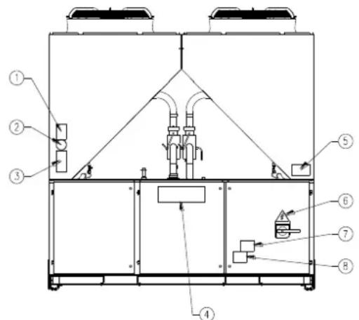 DAIKIN EWAD350D-XR - Funcionamiento - 1
