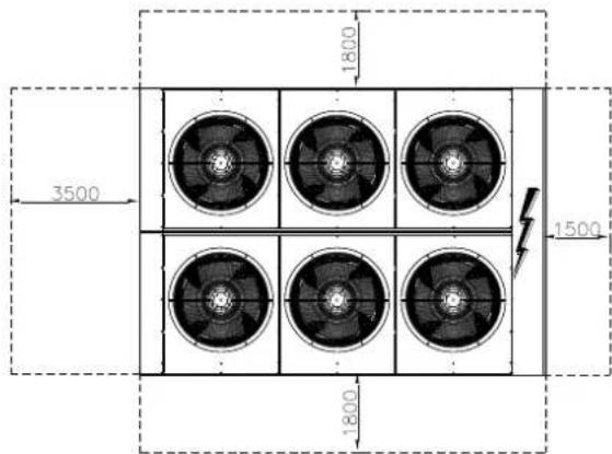DAIKIN EWAD350D-XR - Συληνεζαρού - 1