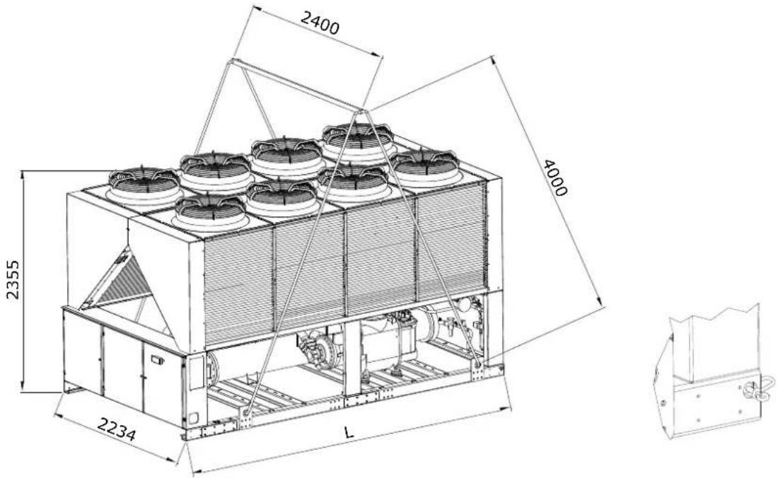 DAIKIN EWAD320D-XR - Umiestnenie a montáž - 1