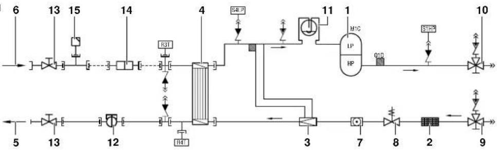 DAIKIN EWLQ049KBW1N - Funzioni dei componenti principali - 1