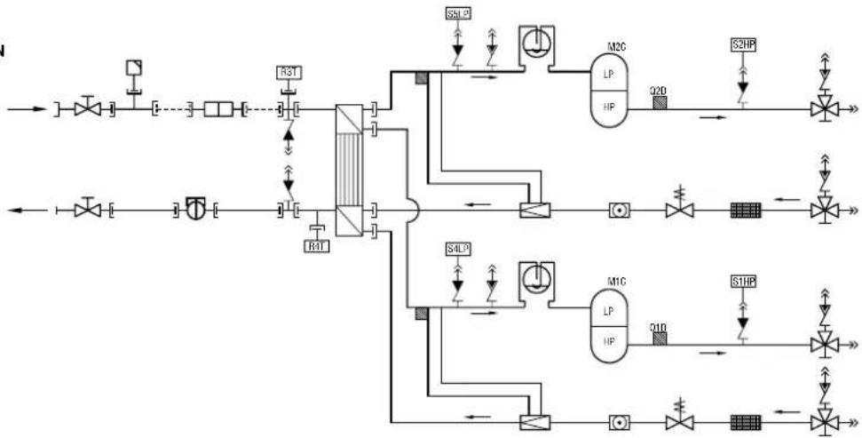 DAIKIN EWLQ033KBW1N - Functie van de hoofdonderdelen - 2