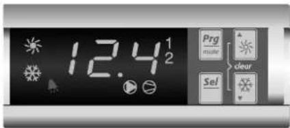 DAIKIN EWLQ033KBW1N - Интерфейс пользователя - 1