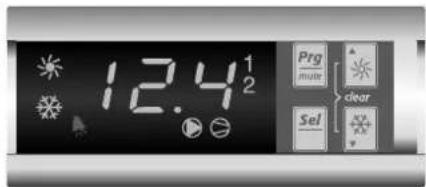 DAIKIN EWLQ033KBW1N - Benutzerschnittstelle - 1