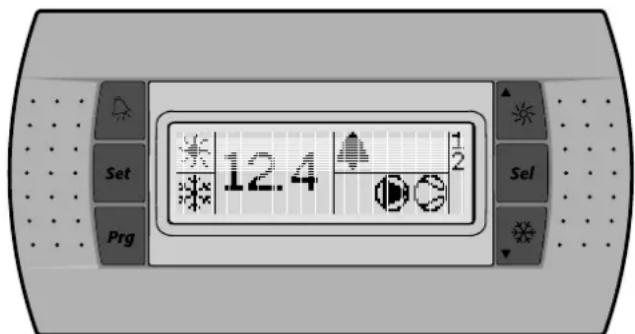 DAIKIN EWLQ033KBW1N - Digital controller - 2