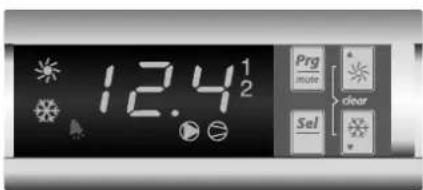 DAIKIN EWLQ025KBW1N - Interface utilisateur - 1