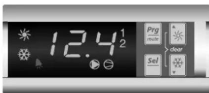 DAIKIN EWLQ025KBW1N - User interface - 1