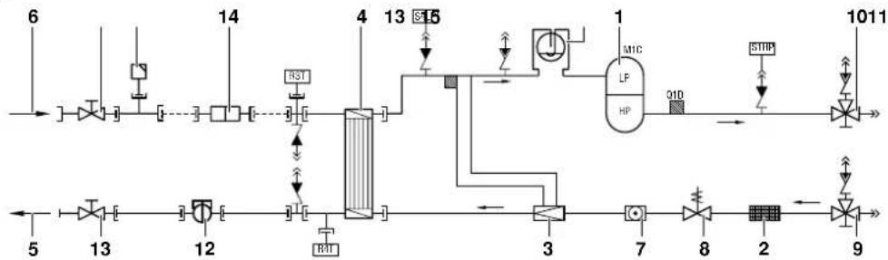 DAIKIN EWLQ025KBW1N - Fonction des composants principaux - 1