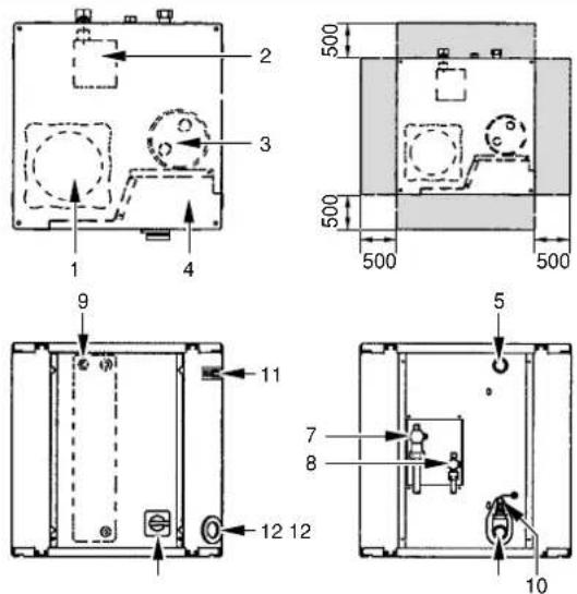 DAIKIN EWLQ025KBW1N - Описание - 2