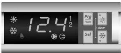 DAIKIN EWLQ025KBW1N - Interfaccia dell'utente - 1