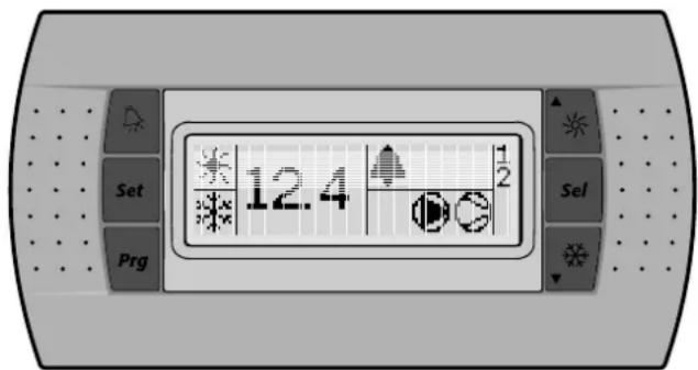 DAIKIN EWLQ064KBW1N - Digital controller - 2