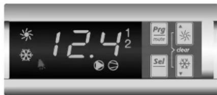 DAIKIN EWLQ064KBW1N - Gebruikersinterface - 1