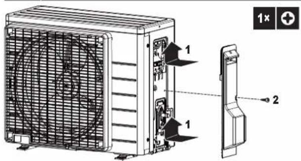 DAIKIN ARXP25M5V1B - Para conclusir a instalação da unidade de exterior - 2