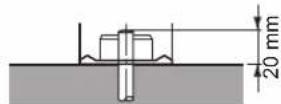DAIKIN ARXP25M5V1B - Como proportionsar una estructura de instalacion - 1