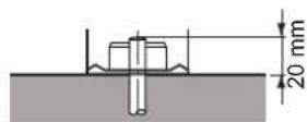 DAIKIN ARXP25M5V1B - To provide the installation structure - 1