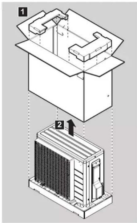 DAIKIN ARXP25M5V1B - TTo6bI pacnaKoBaTb HApxHbI arperaT - 2