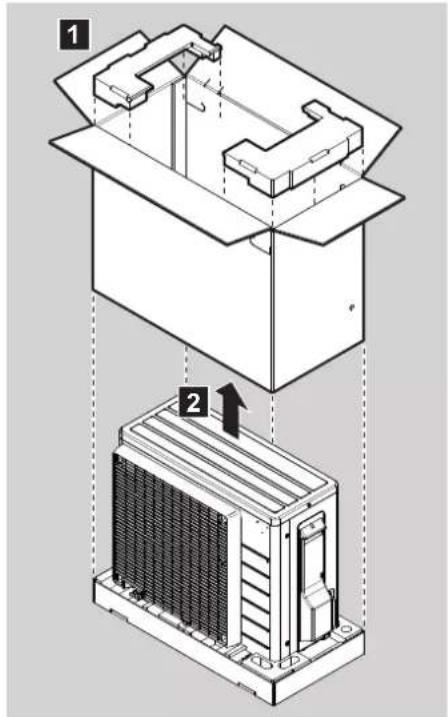 DAIKIN ARXP25M5V1B - Ia va aTOOKEUaTe TnV EeTepiKn ovad - 2