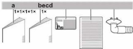 DAIKIN ARXP25M5V1B - Extracción de los accesos de la unidad exterior - 1