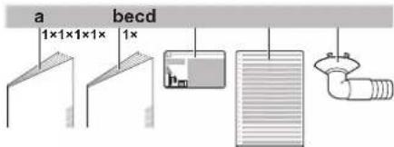 DAIKIN ARXP25M5V1B - Om de toebehoren van de buitenunituit te nemen - 1