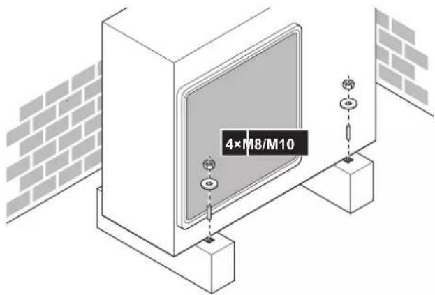 DAIKIN ARXP25M5V1B - Como instalar launidad exterior - 1