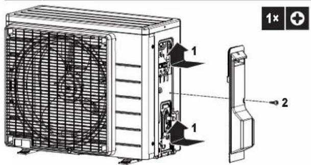 DAIKIN ARXP25M5V1B - REMARQUE - 1